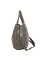 Zoozie Bags Bolso de Hombro Plateado Midi